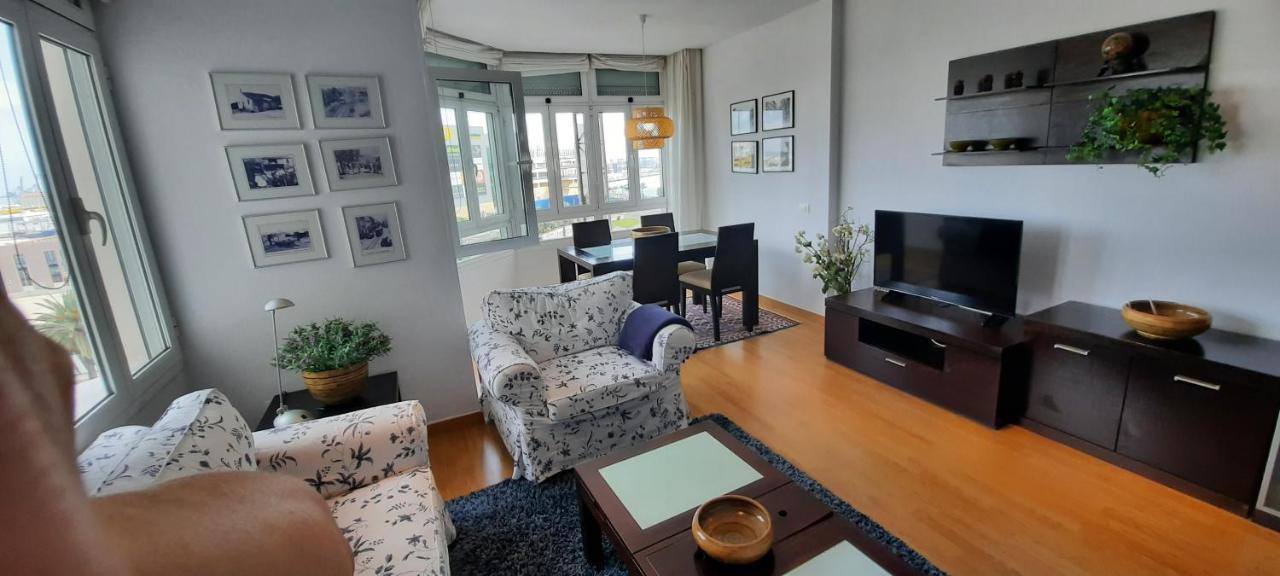 Isamaria Parque Santa Catalina Apartment ลาสปัลมาส เด กรานคานาเรีย ภายนอก รูปภาพ