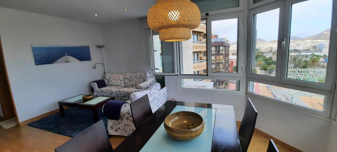 Isamaria Parque Santa Catalina Apartment ลาสปัลมาส เด กรานคานาเรีย ภายนอก รูปภาพ